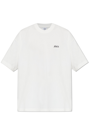 T-Shirt mit aufgedrucktem Logo