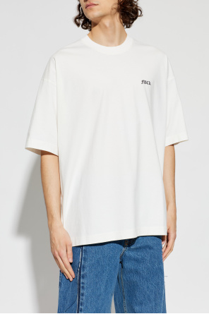 VETEMENTS T-shirt com logótipo estampado