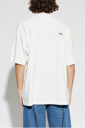 VETEMENTS T-shirt com logótipo estampado