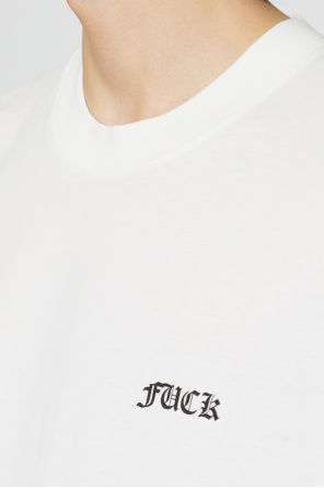 VETEMENTS T-shirt com logótipo estampado