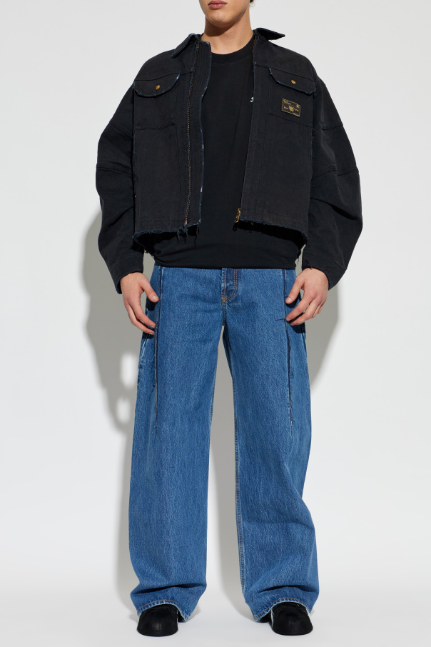 VETEMENTS T-shirt z nadrukowanym logo