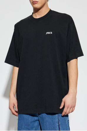 VETEMENTS T-shirt z nadrukowanym logo