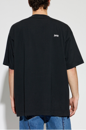 VETEMENTS T-shirt z nadrukowanym logo