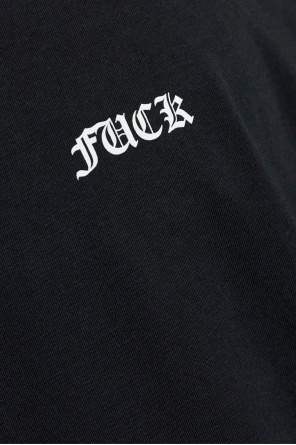 VETEMENTS T-shirt z nadrukowanym logo