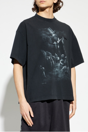 VETEMENTS T-shirt com estampado