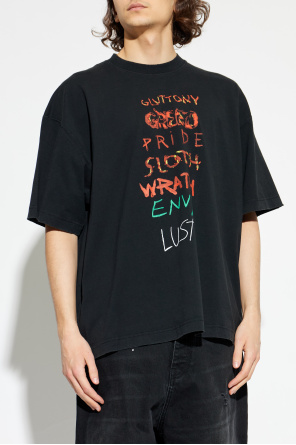 VETEMENTS T-shirt with print