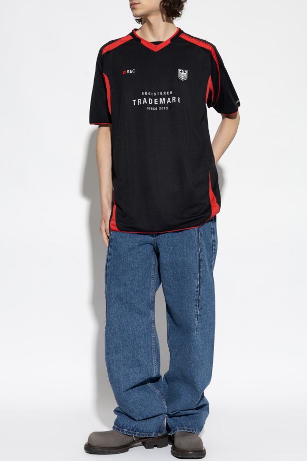 VETEMENTS Camiseta con estampado