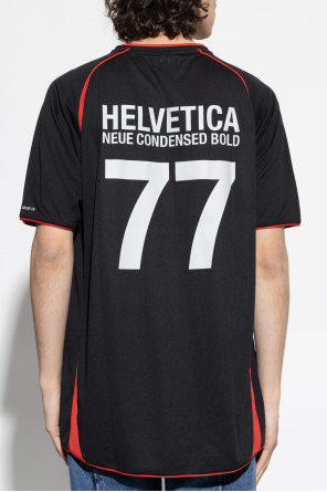 VETEMENTS Camiseta con estampado