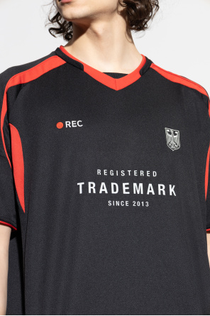 VETEMENTS Camiseta con estampado