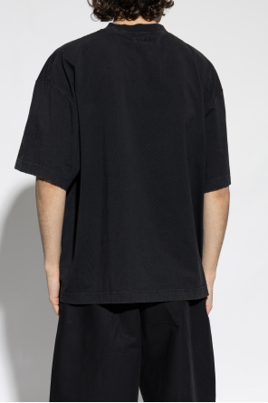 VETEMENTS T-shirt z nadrukiem