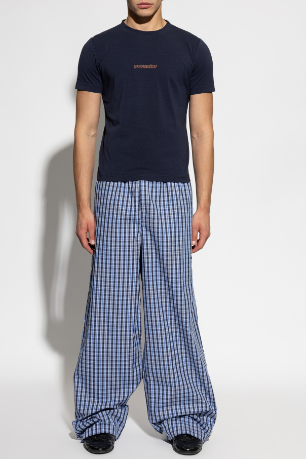 VETEMENTS T-shirt with print