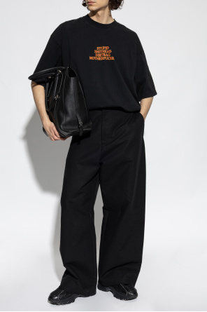 T-shirt with print od VETEMENTS