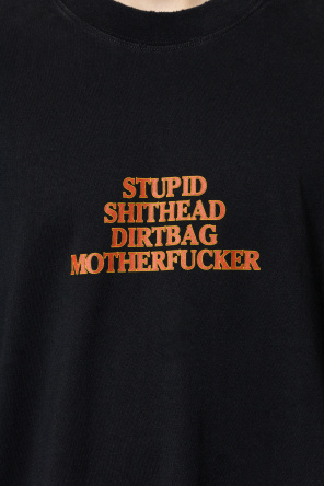 VETEMENTS T-Shirt mit Aufdruck