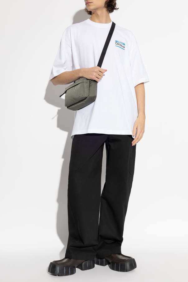 VETEMENTS T-Shirt mit Aufdruck