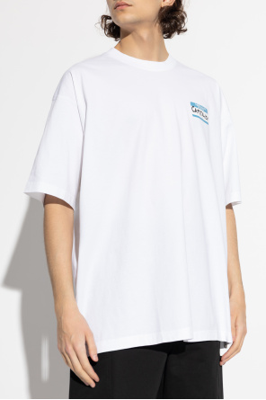 VETEMENTS T-Shirt mit Aufdruck