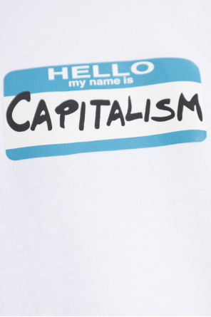 VETEMENTS T-Shirt mit Aufdruck