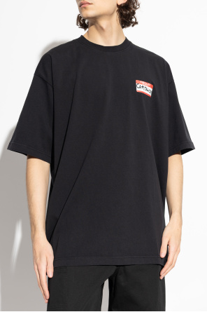 VETEMENTS T-shirt with print