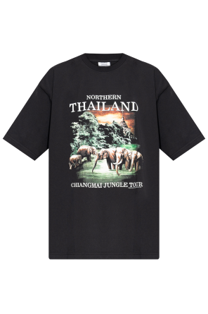 Camiseta con estampado