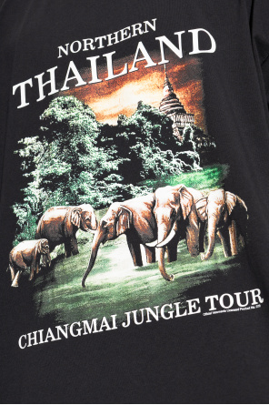 VETEMENTS T-Shirt mit Aufdruck