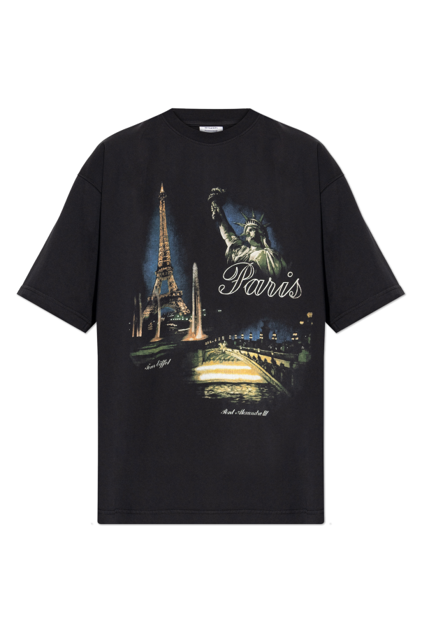 T-shirt with print od VETEMENTS