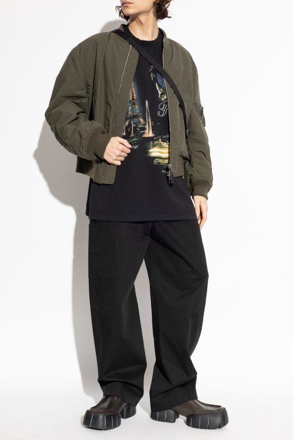 VETEMENTS Camiseta con estampado