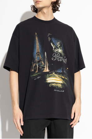 VETEMENTS Camiseta con estampado