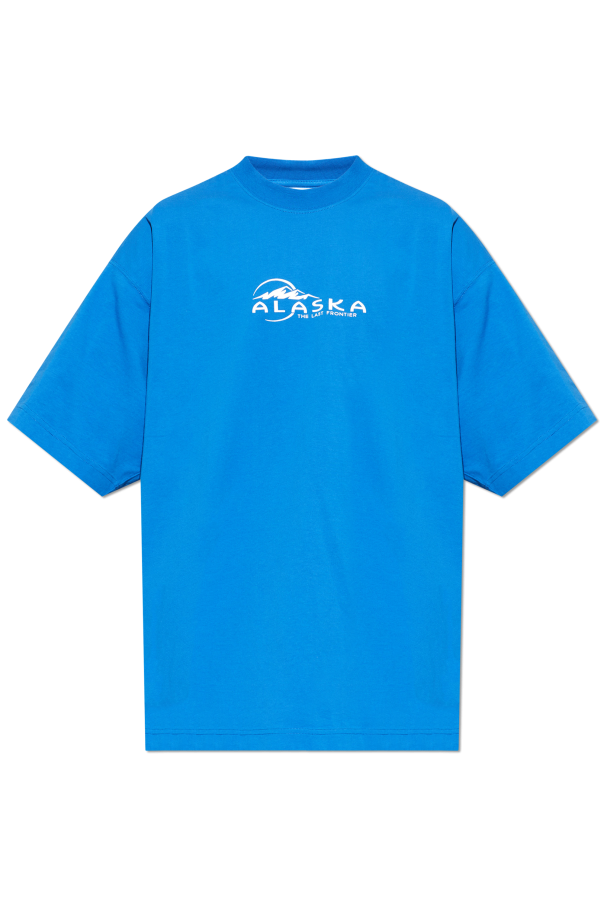 T-shirt with print od VETEMENTS