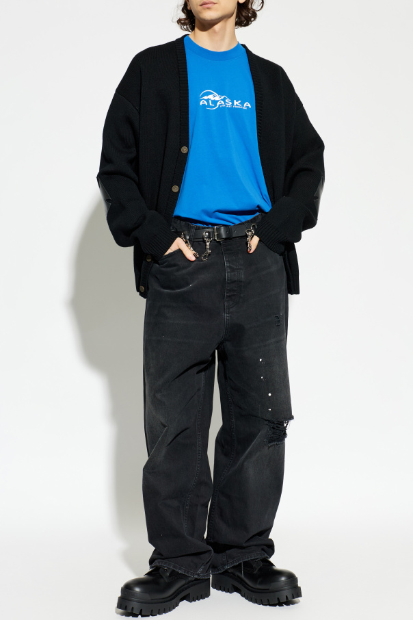 VETEMENTS T-shirt with print