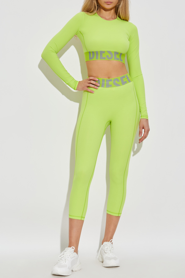 Diesel Kurzes Top „MELISSA-D-POP“