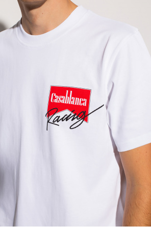 Casablanca Logo T-shirt