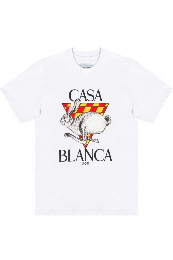 Casablanca Logo T-shirt