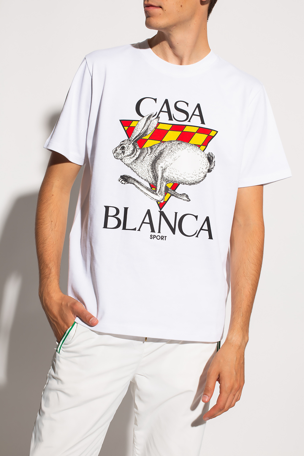 Casablanca Logo T-shirt