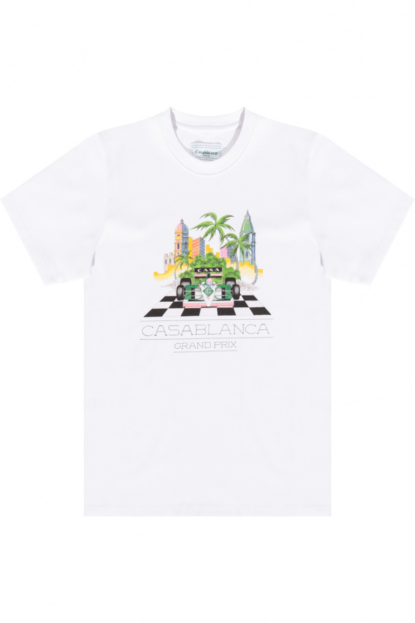 Casablanca Logo T-shirt