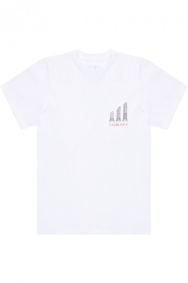 Casablanca Logo T-shirt