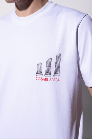 Casablanca Logo T-shirt