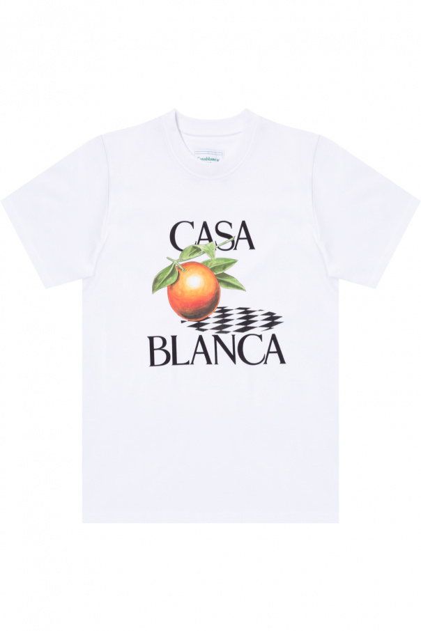 Casablanca Logo T-shirt