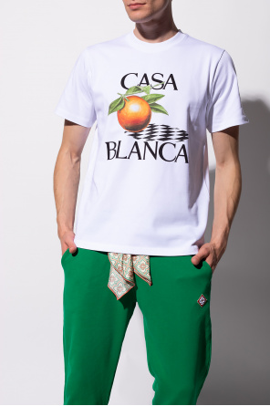 Casablanca Logo T-shirt