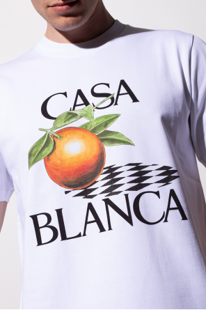 Casablanca Logo T-shirt