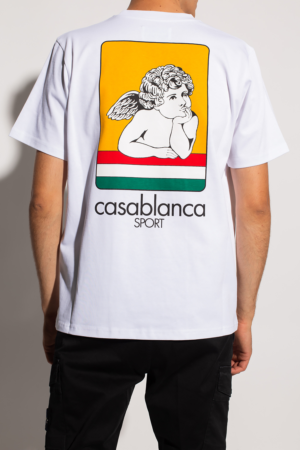 Casablanca Logo T-shirt