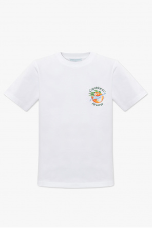 For Pretty Green Blake White Paisley T-Shirt