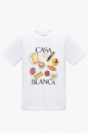 Printed t-shirt od Casablanca