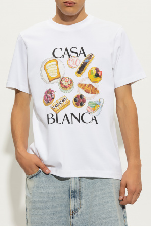 Casablanca Printed T-shirt