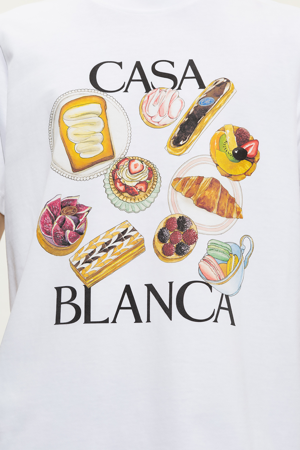 Casablanca Printed T-shirt