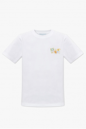 River Island Sort T-shirt med slangeprint
