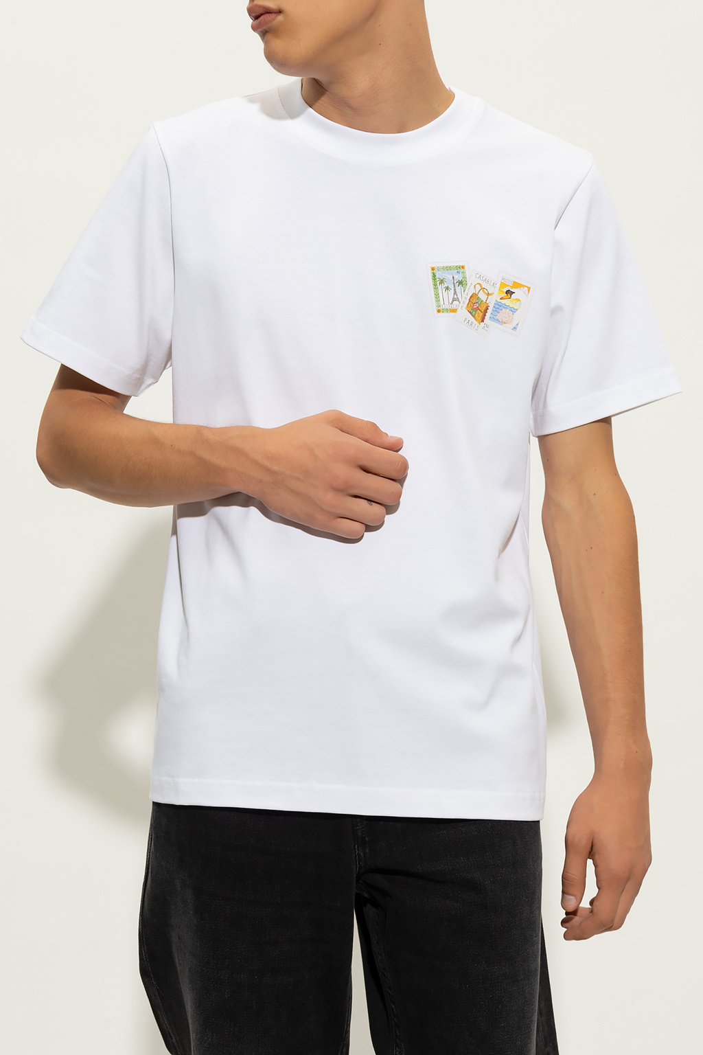 Casablanca Printed T-shirt