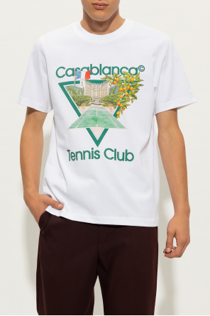 Casablanca Printed T-shirt