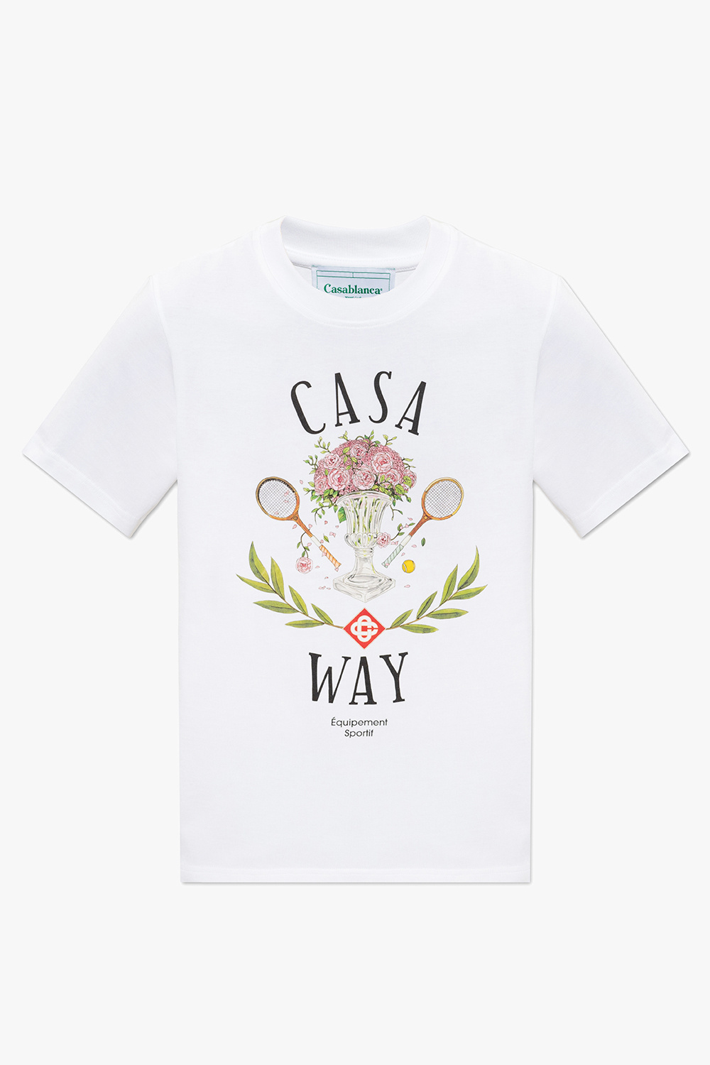 Casablanca Printed T-shirt