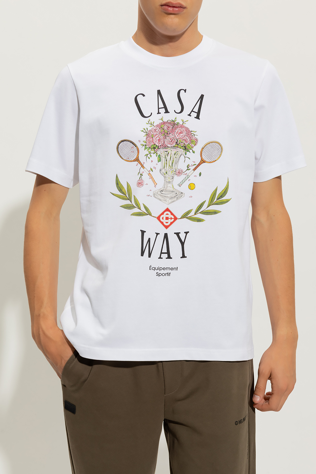 Casablanca Printed T-shirt