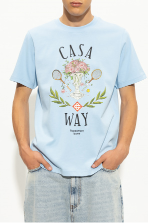 Casablanca Moncler Genius Relaxed Fit T-shirt