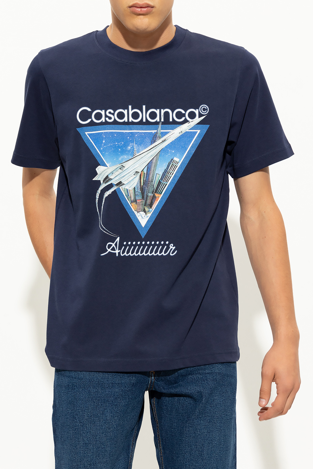 Casablanca Printed T-shirt